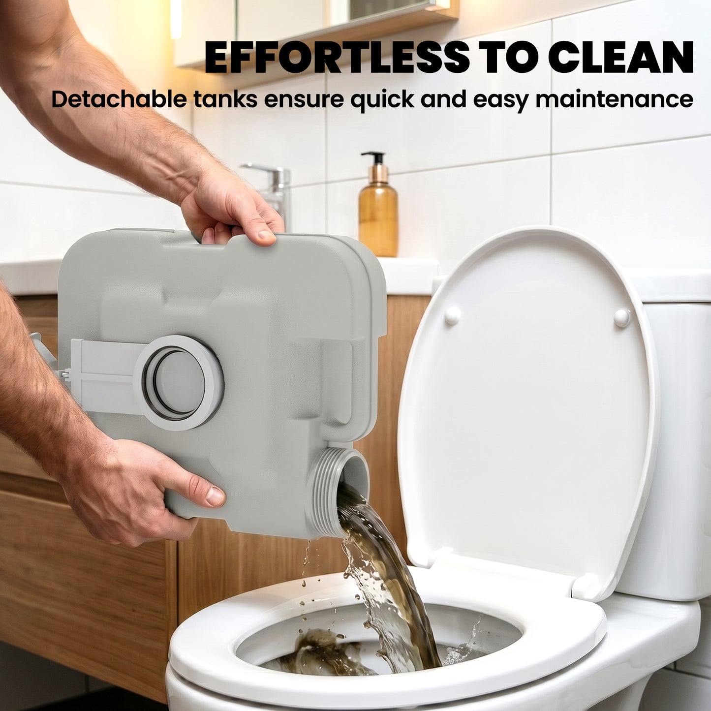 10L Plastic Portable Toilet