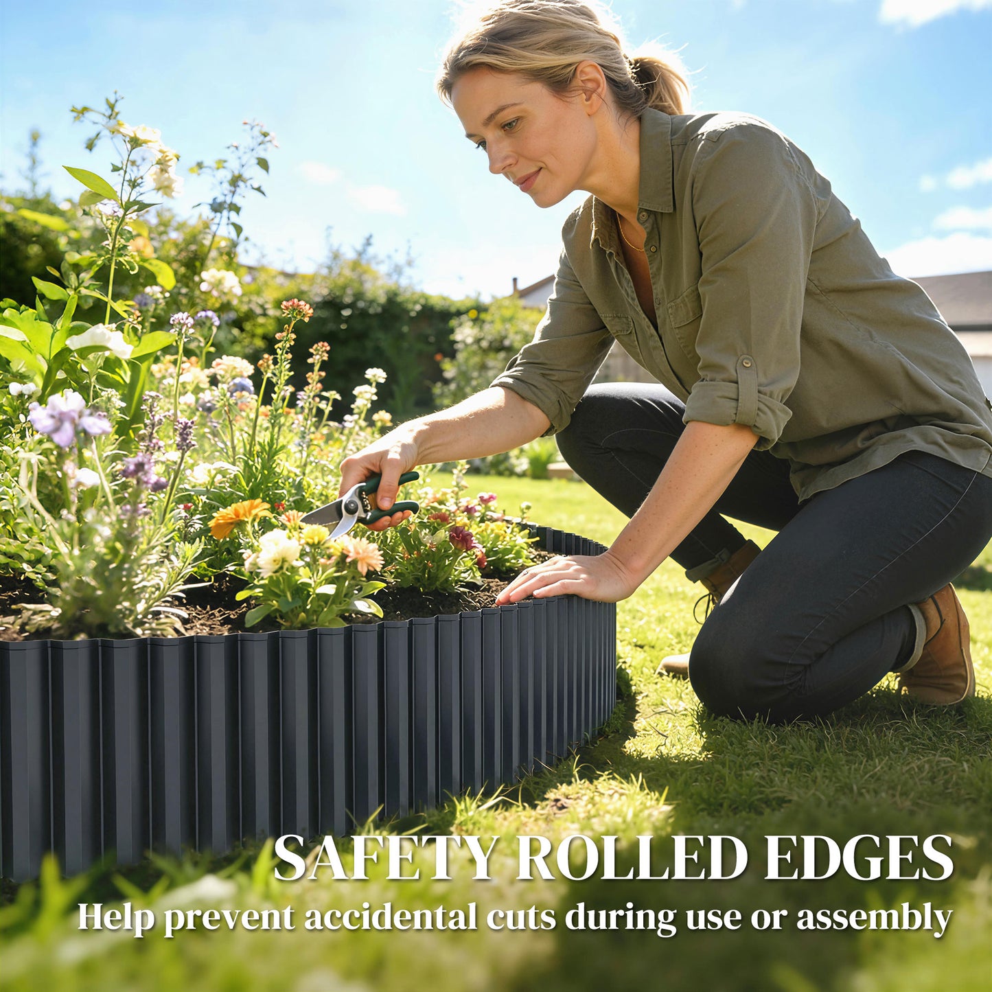 Metal Garden Edging Border