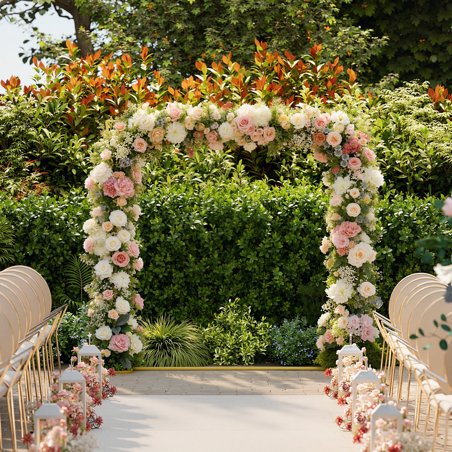 Wedding Arch Backdrop Stand