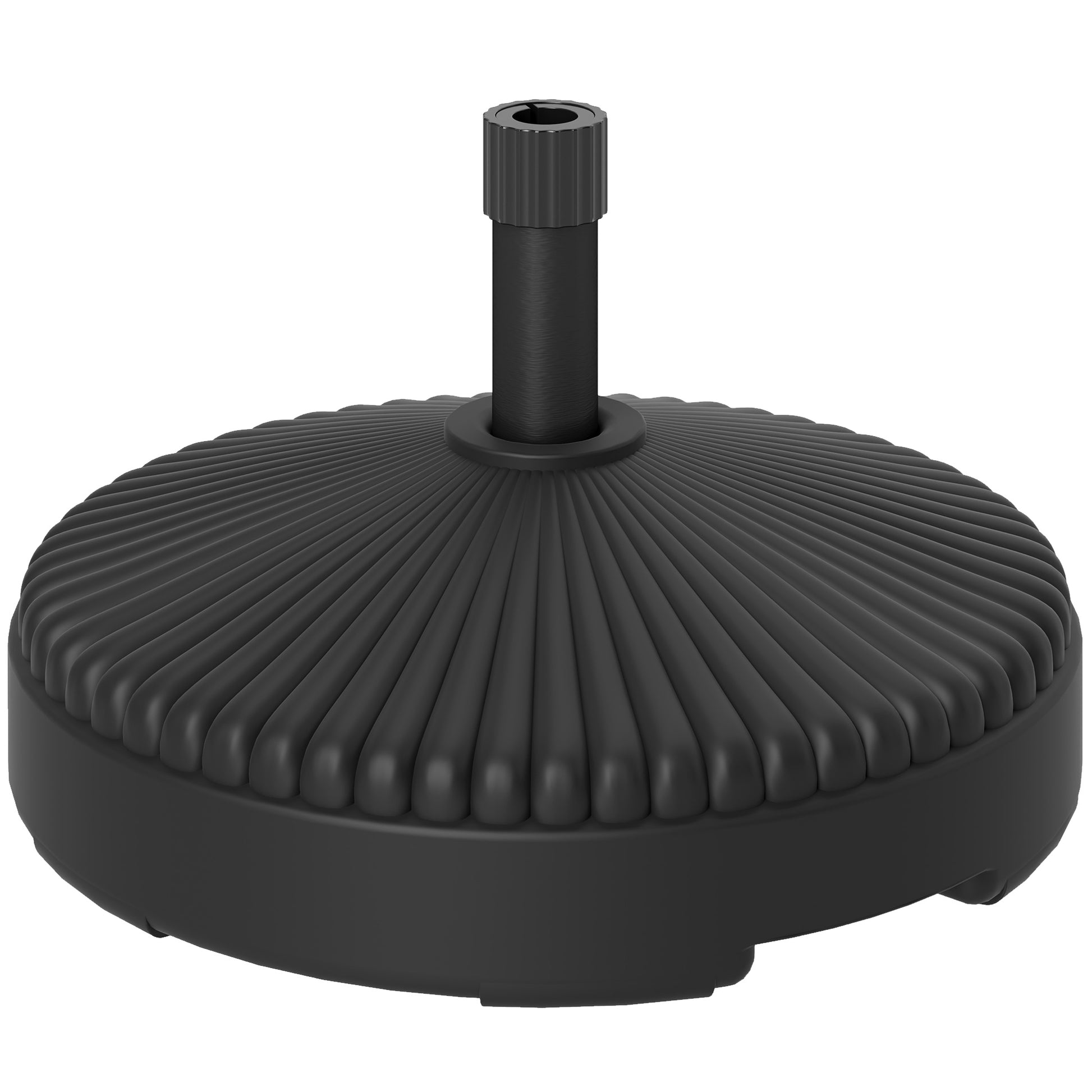 Garden Parasol Base Holder, 28kg Sand Filled, 23kg Water Filled