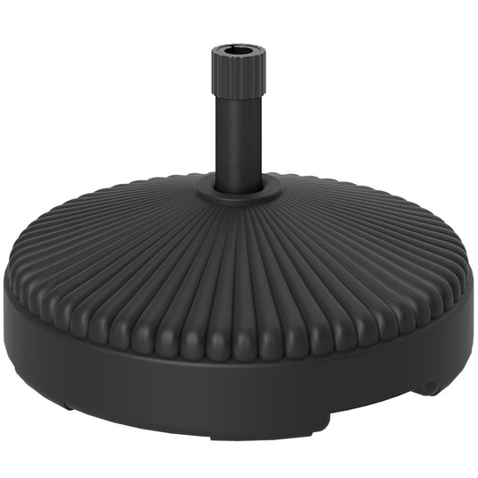 Garden Parasol Base Holder, 28kg Sand Filled, 23kg Water Filled