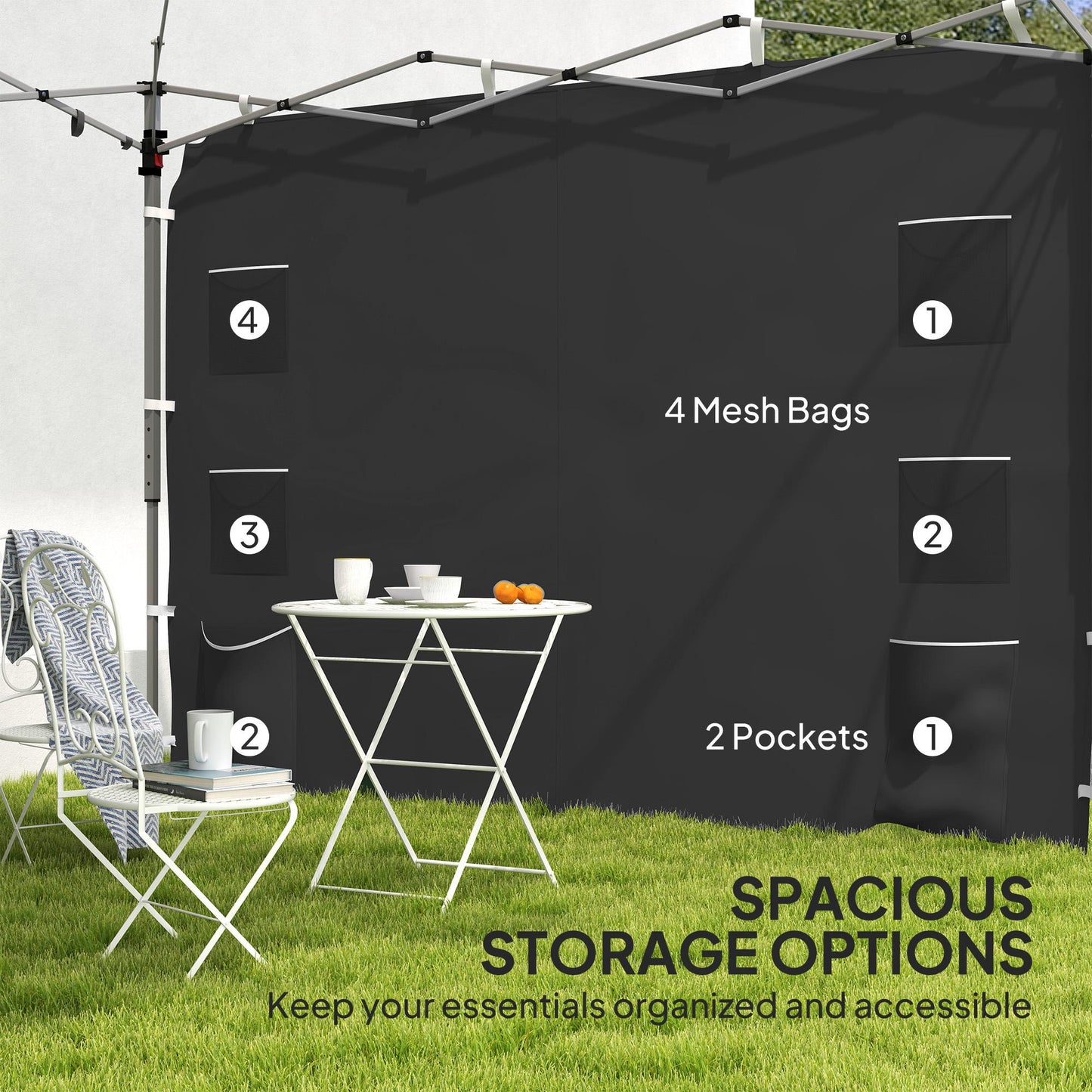 195 x 295cm Replacement Gazebo Sidewall