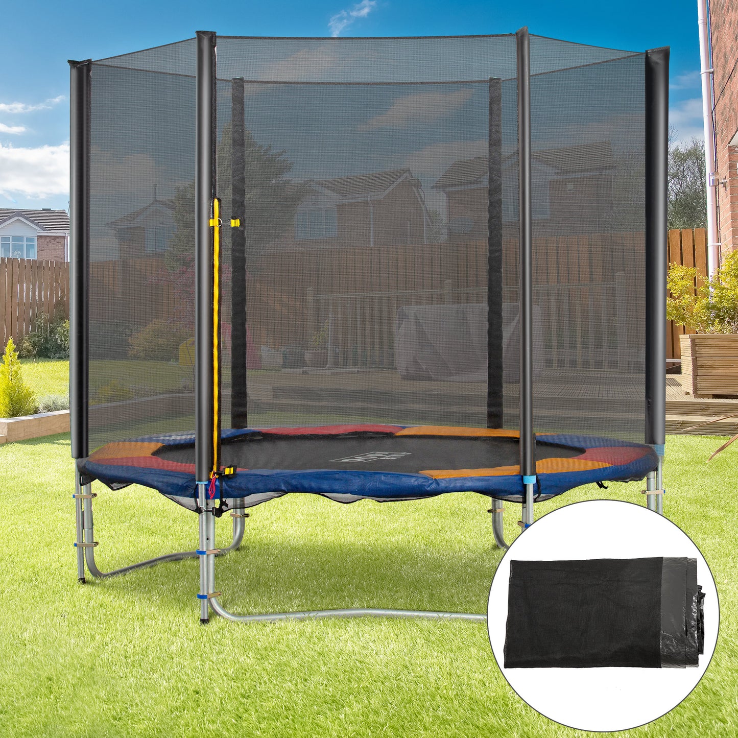 10ft Trampoline Net Replacement Enclosure