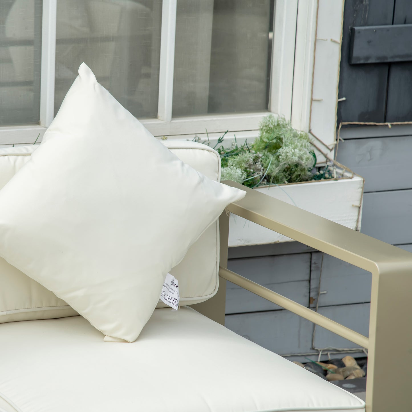 4 Pieces Outdoor Garden Furniture Set