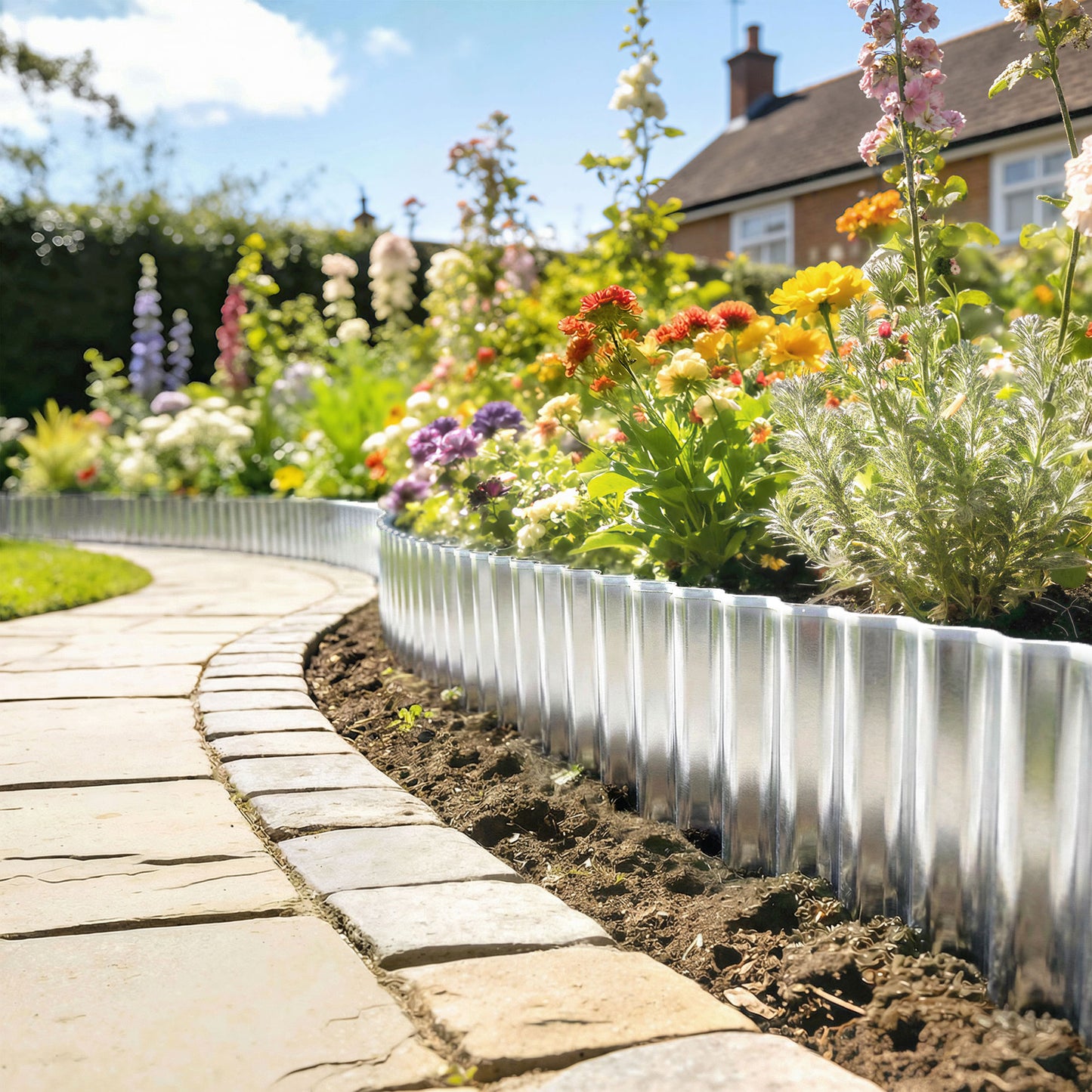 Metal Garden Edging Border