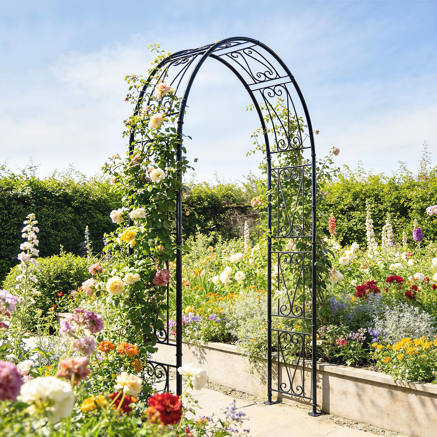Garden Arch, Arbour Trellis for Climbing Plants