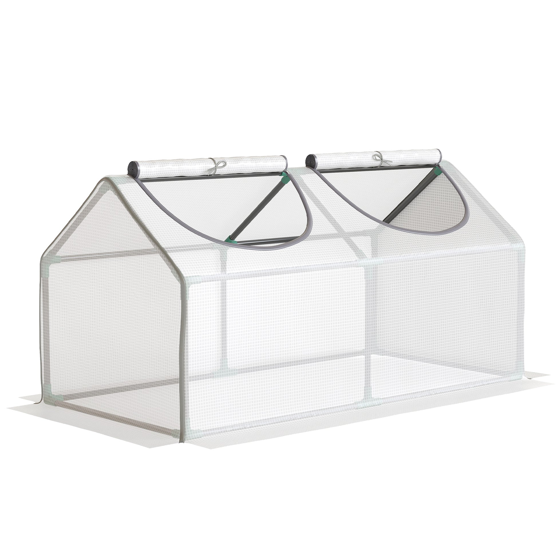 Mini Greenhouse Portable Flower Planter Tomato Vegetable House