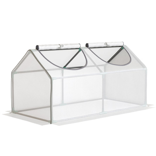 Mini Greenhouse Portable Flower Planter Tomato Vegetable House