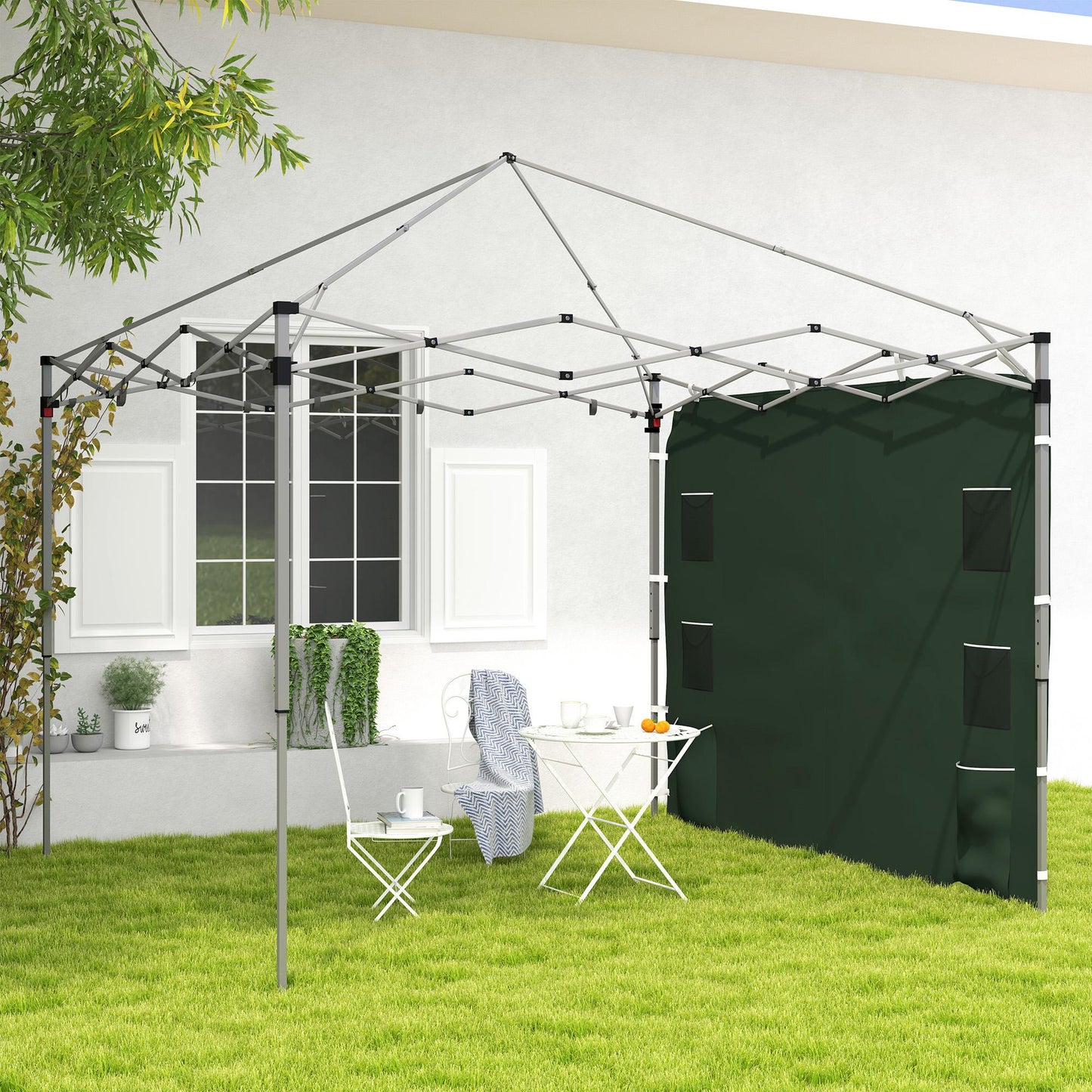 195 x 295cm Replacement Gazebo Sidewall