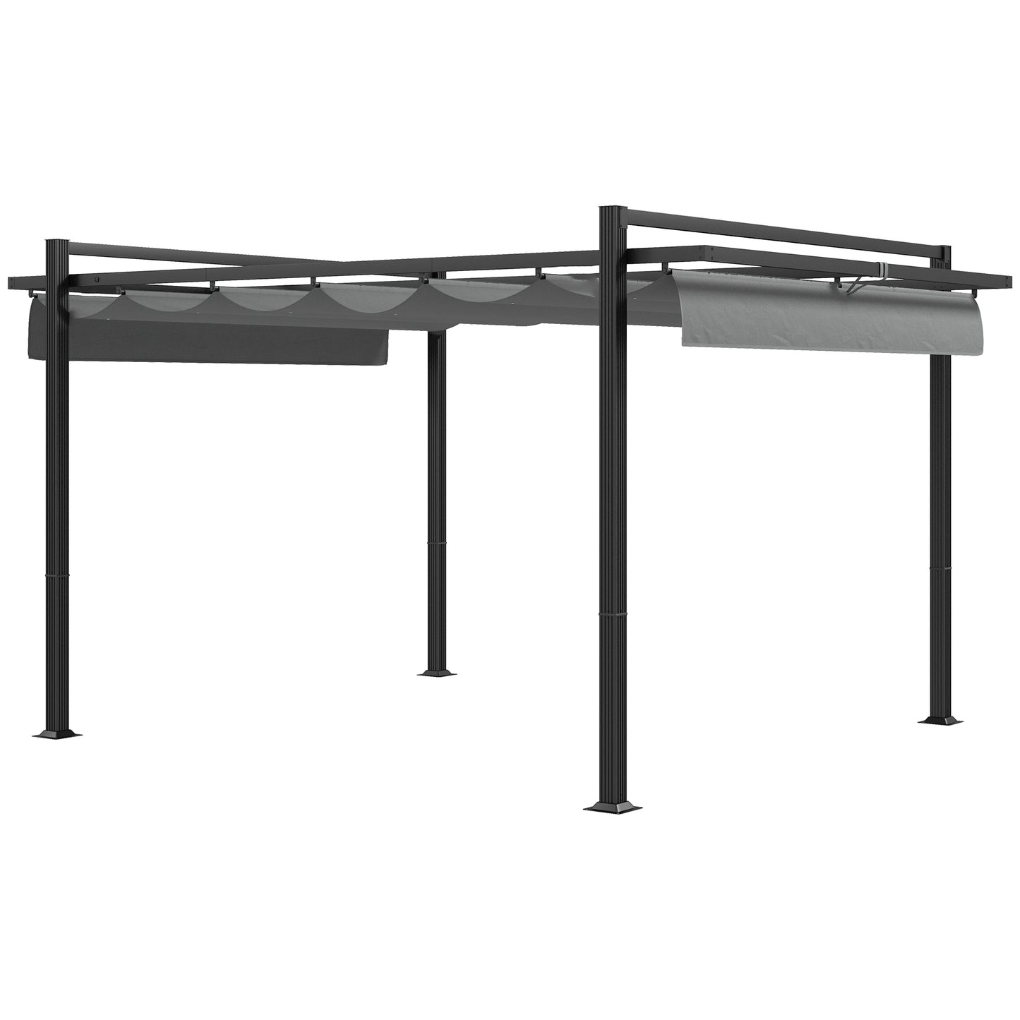 3 x 4m Retractable Pergola