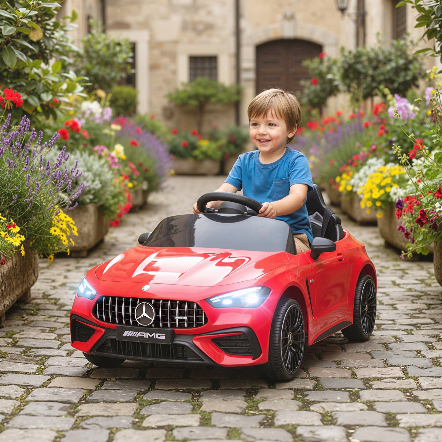 Licensed Mercedes AMG Kids Electric Car