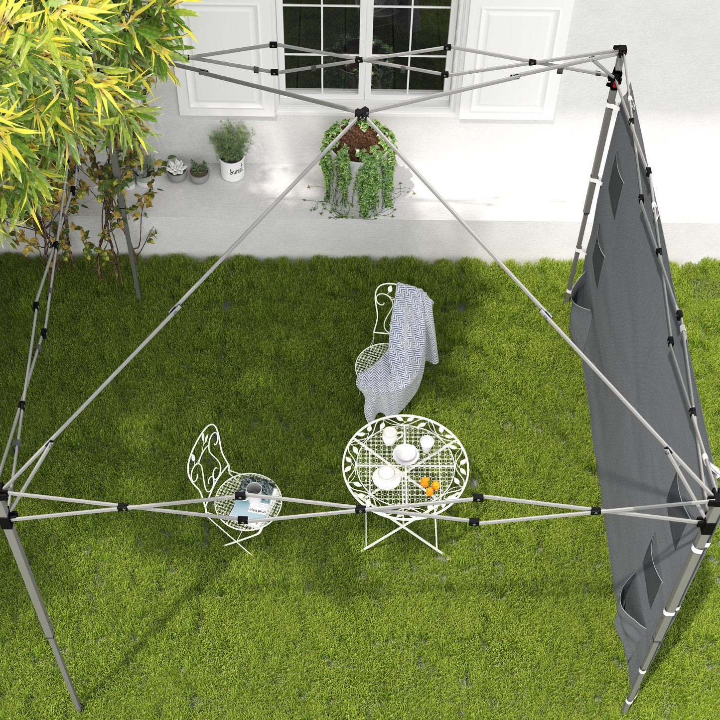 195 x 295cm Replacement Gazebo Sidewall