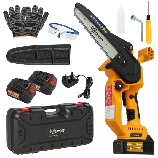 Mini Pruning Saw Cordless, 8 Inch Electric Pruning Saw