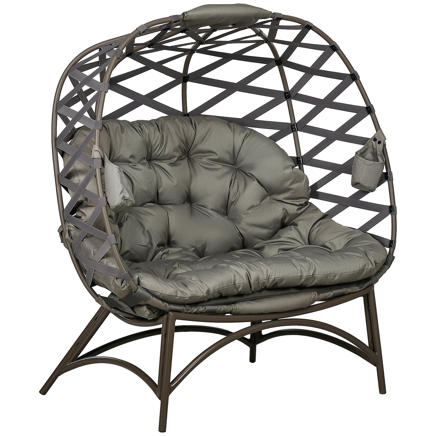 2 Seater Egg Chair Outdoor