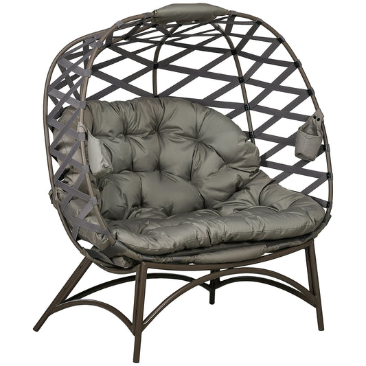 2 Seater Egg Chair Outdoor