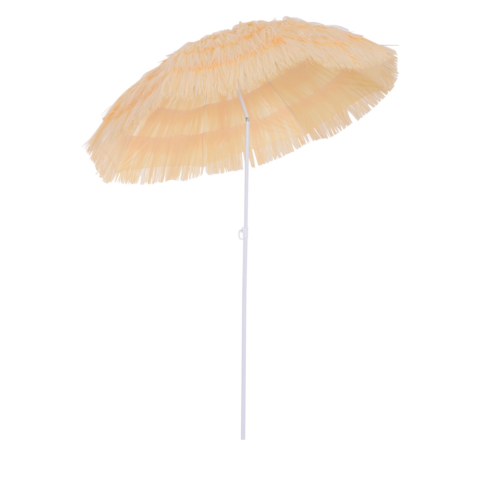 1.6m Patio Garden Hawaii Beach Sun Umbrella Sunshade Hawaiian