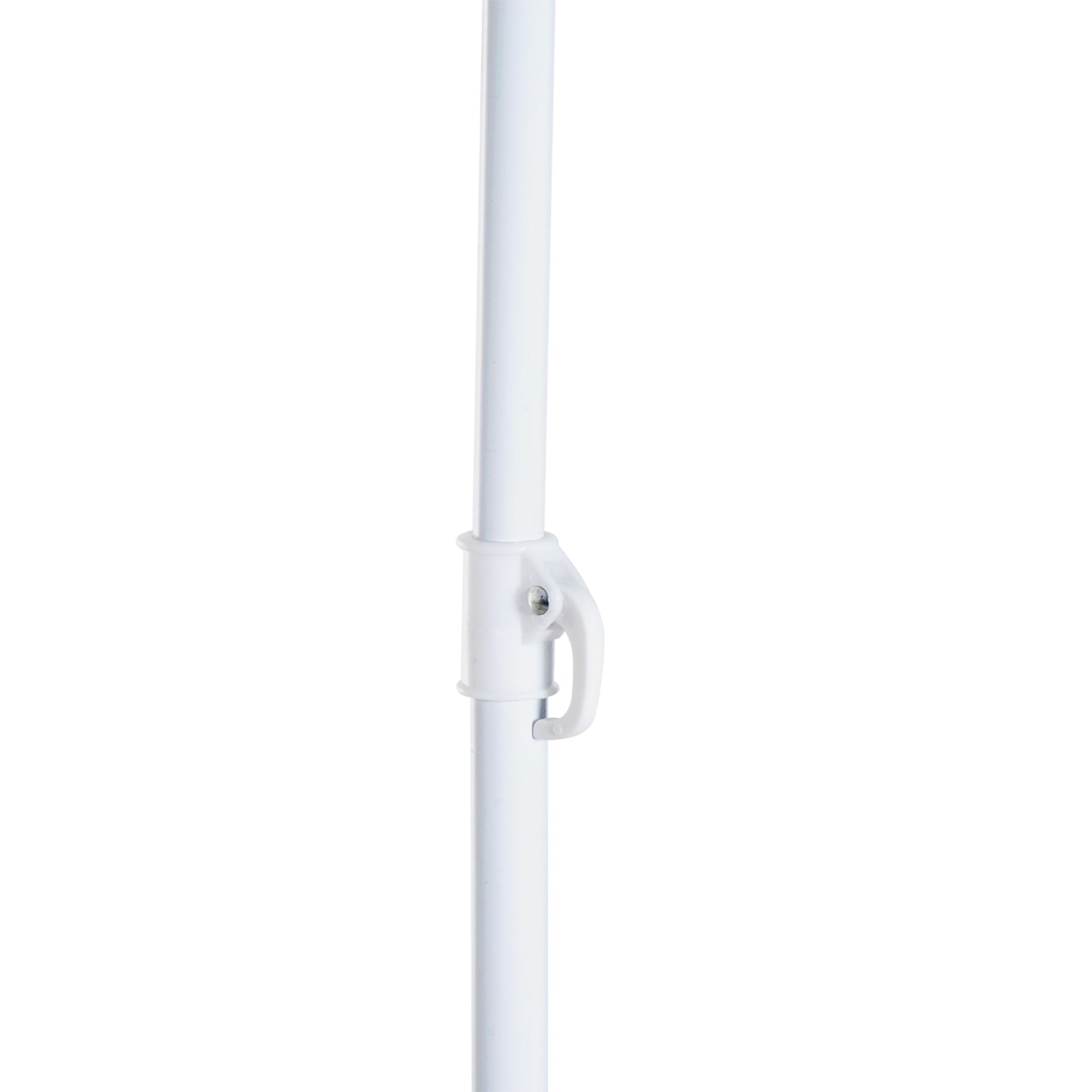 2m UV Protection Fishing Beach Umbrella Brolly Shelter w/ Side