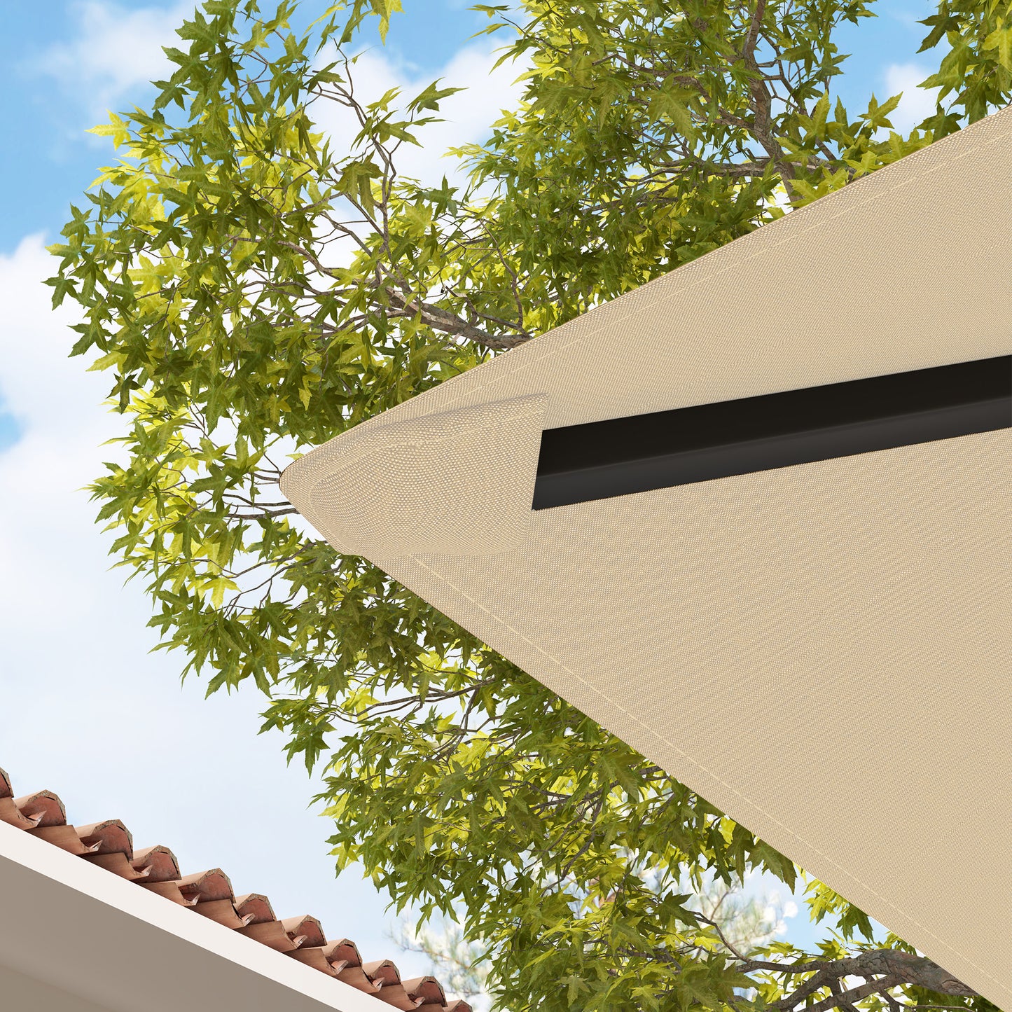 3 x 3(m) Gazebo Canopy Replacement Cover (1)