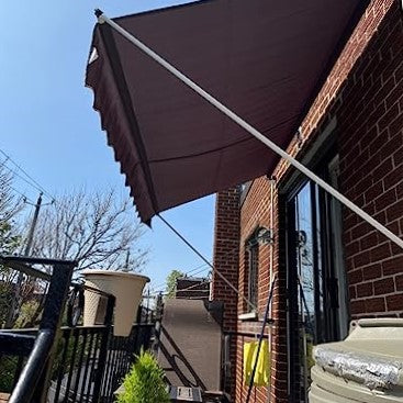 3x1.5m  Adjustable Outdoor Aluminium Frame Awning