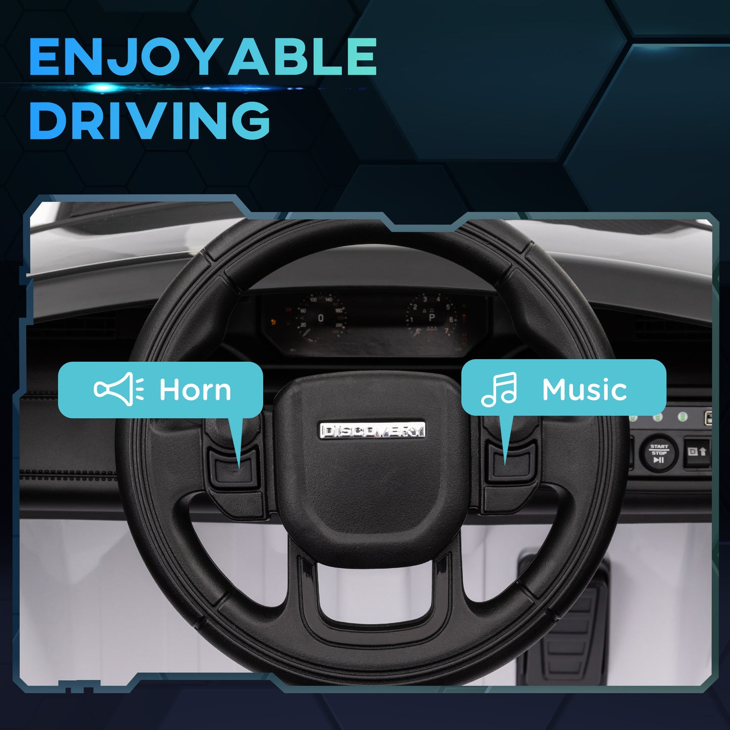 Licensed Land Rover Discovery Sport