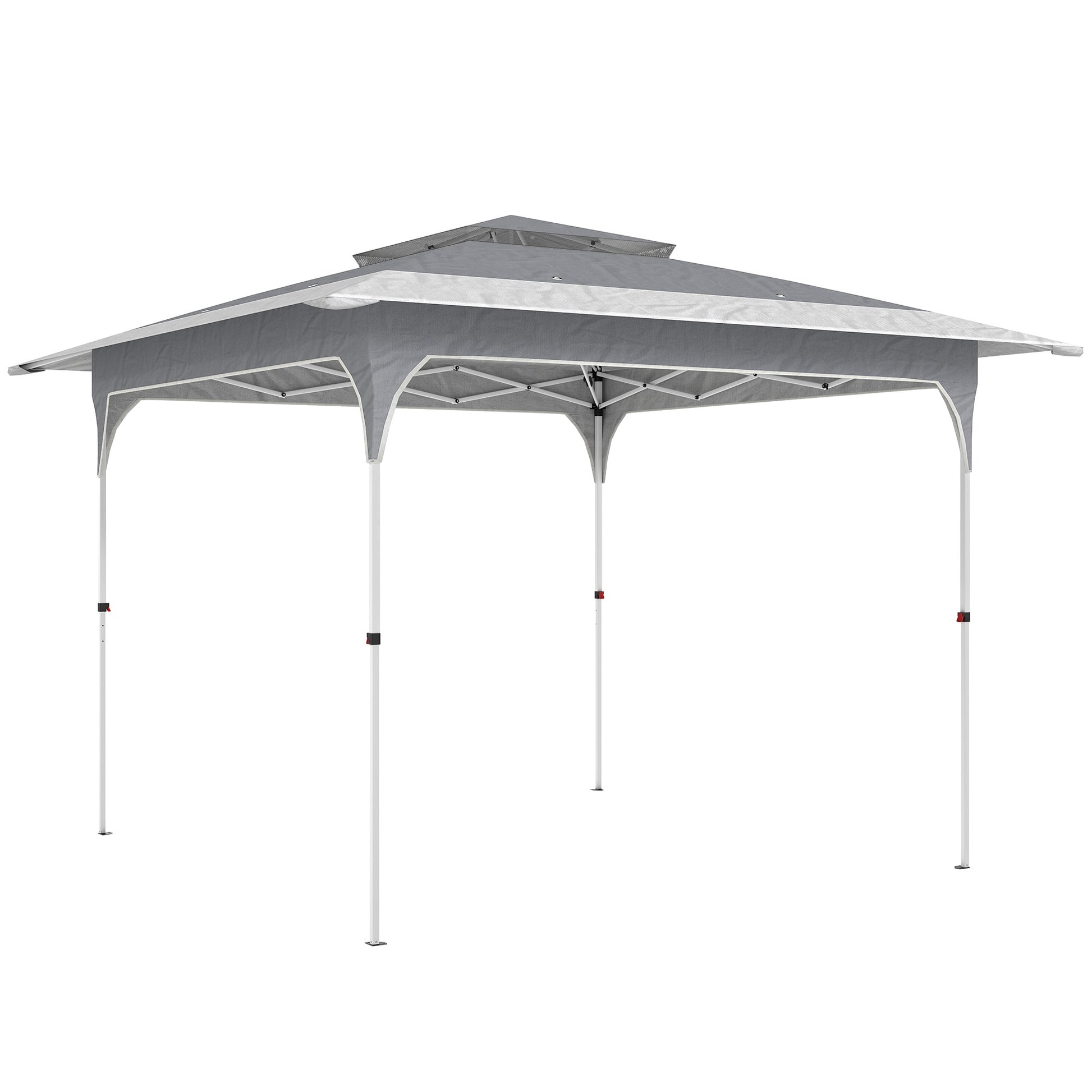 3.5 x 3.5 m Pop Up Gazebo with One-Push Setup