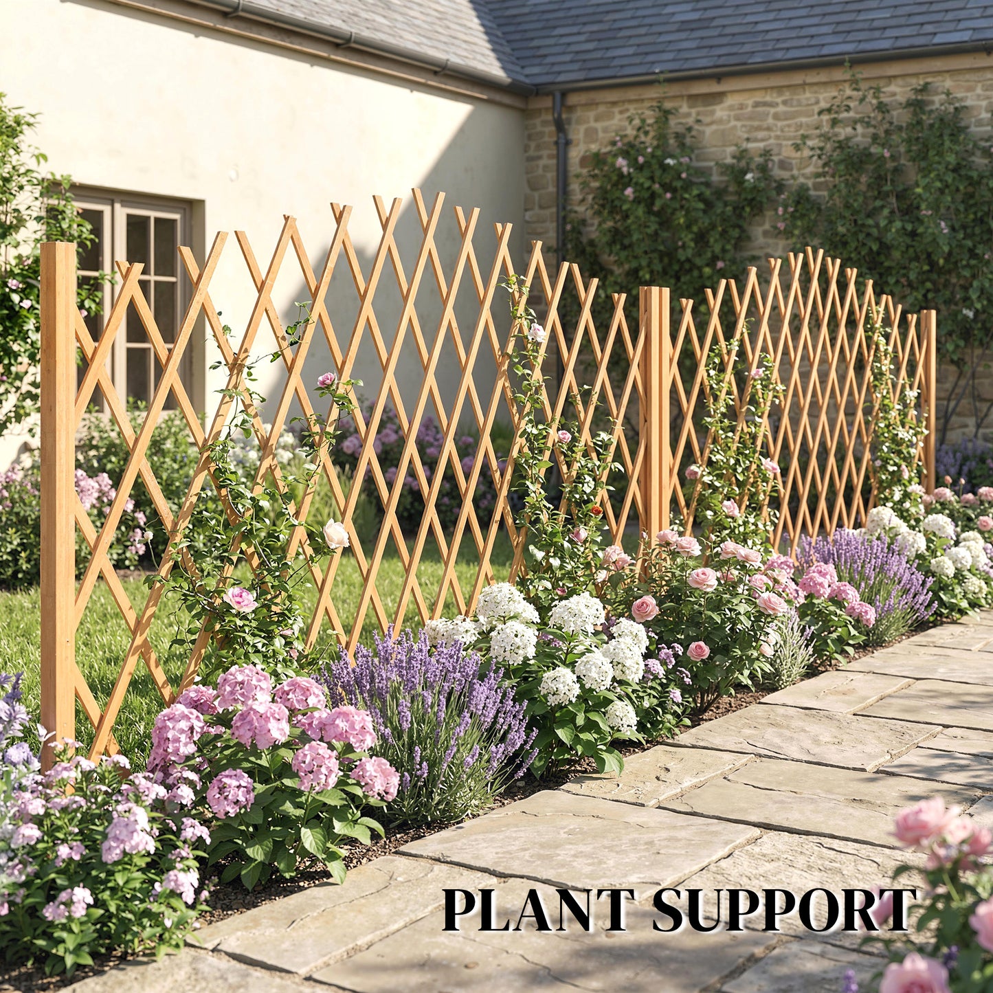 2 Pack Expanding Fence Panels