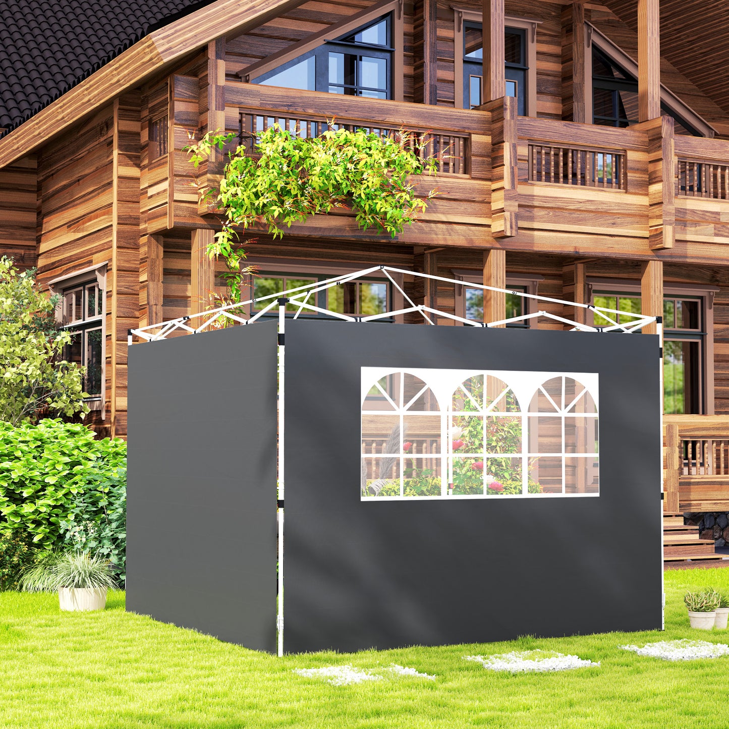 3 Meters Gazebo Replaceable Exchangeable Side Panel Wall Panels