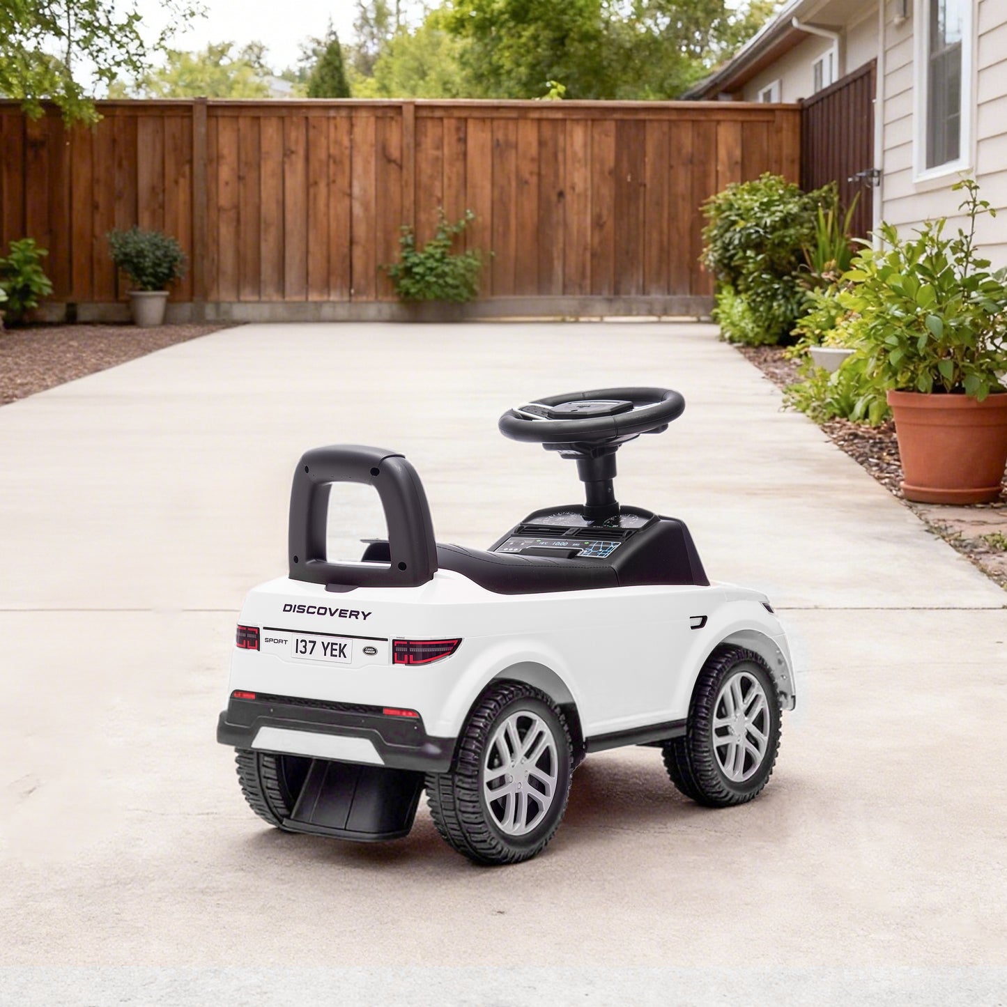 Land Rover Licensed Toddler Ride on Car with Horn, Engine Sounds