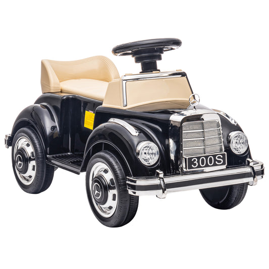Foot to Floor Ride on Sliding Car Mercedes-Benz 300S Licensed
