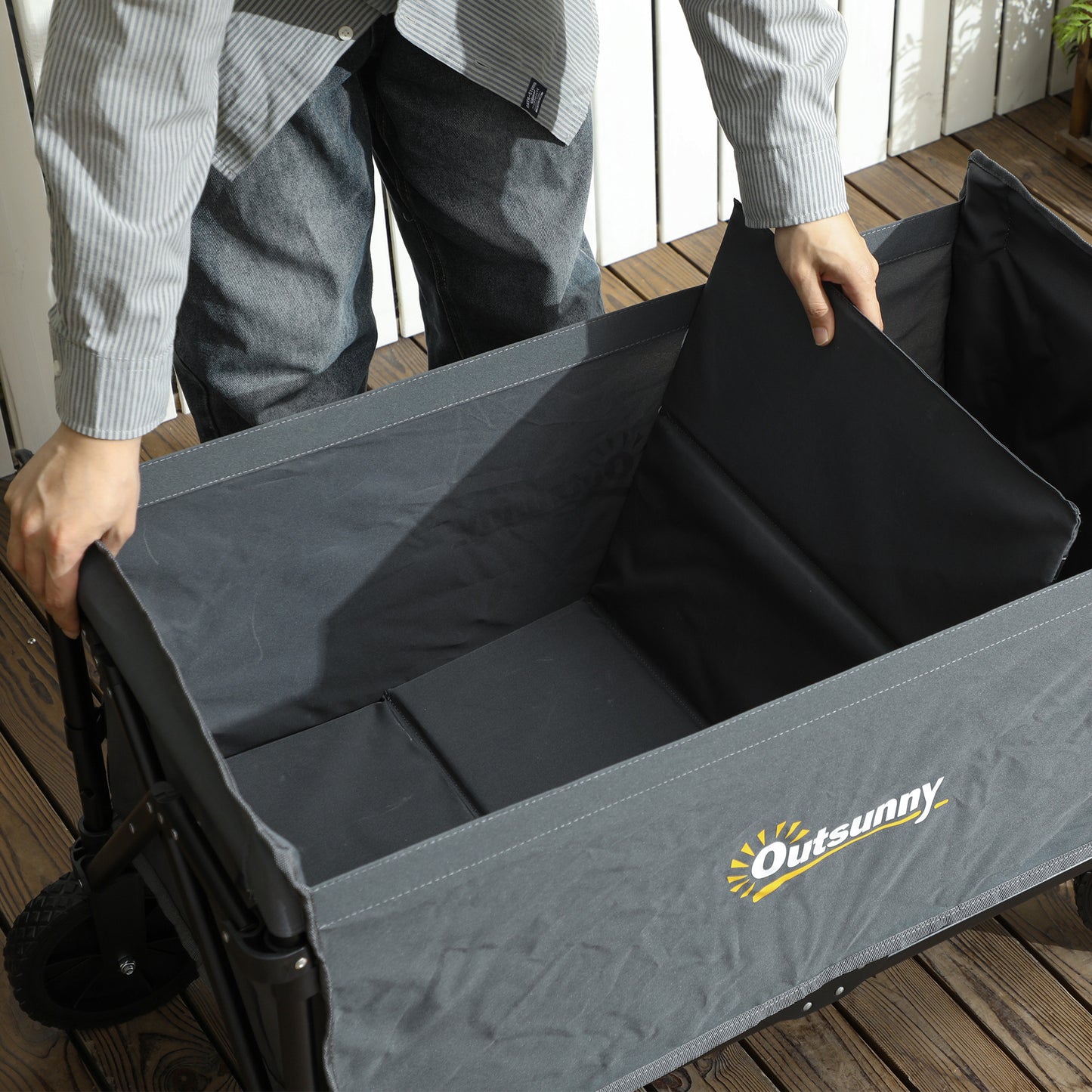 120L Festival Trolley on Wheels (1)
