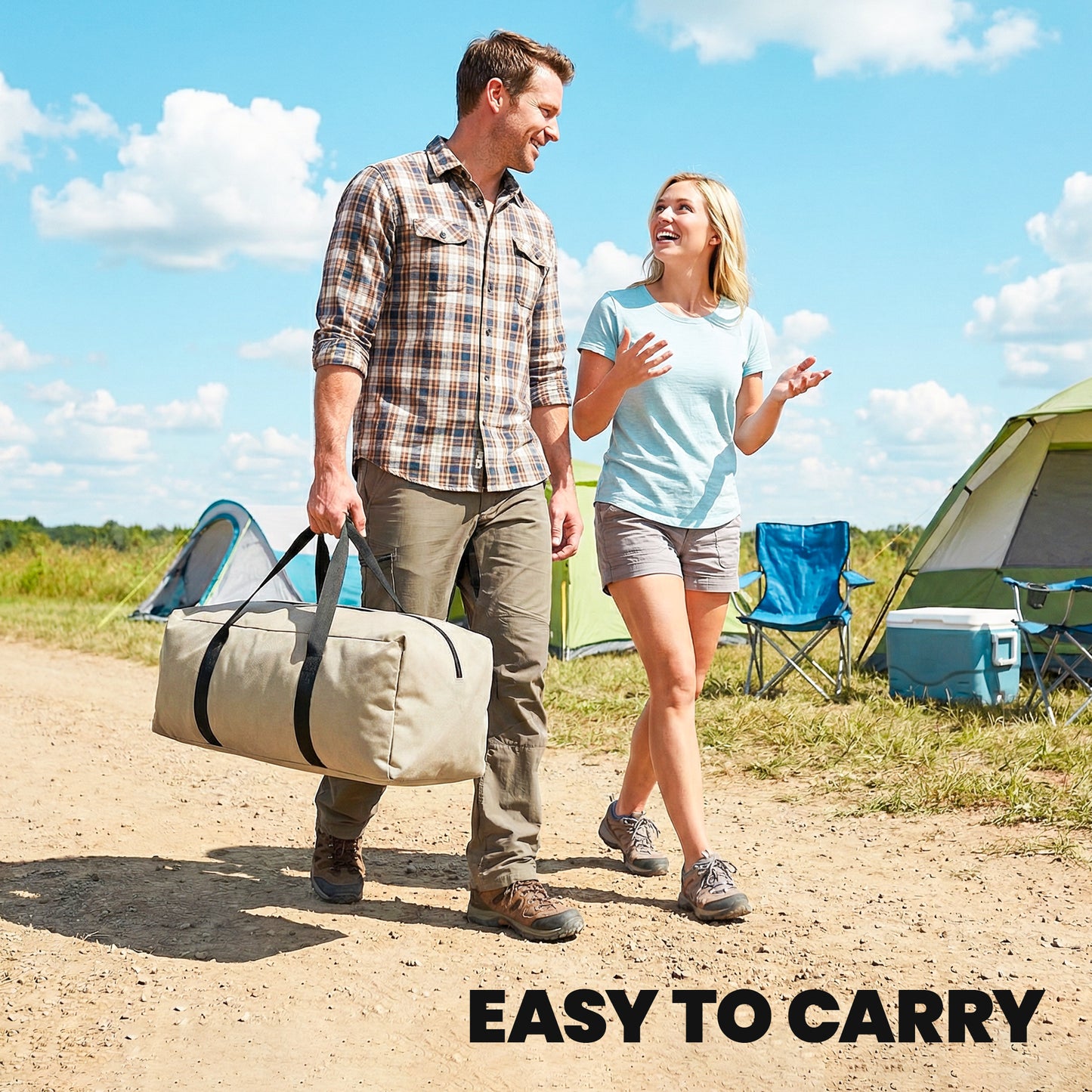6 Men Tipi Tent with Carry Bag