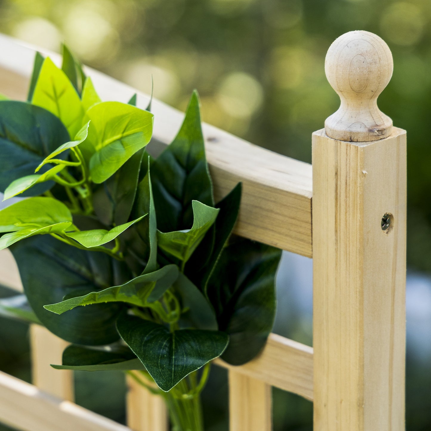Garden Planters with Trellis for Climbing Vines