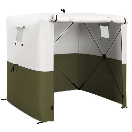 2 x 2m Pop-Up Gazebo, with Accessories