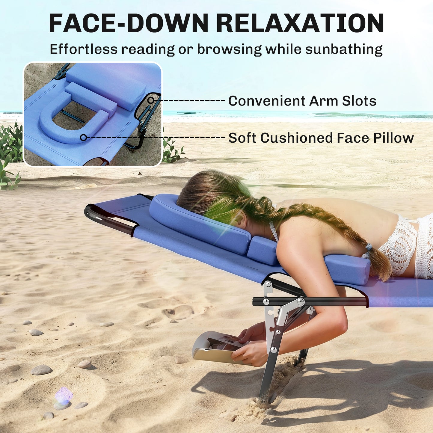 Reading Hole Sun Lounger