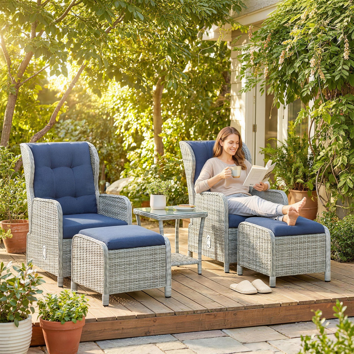 5 Piece Garden Furniture Set (1)