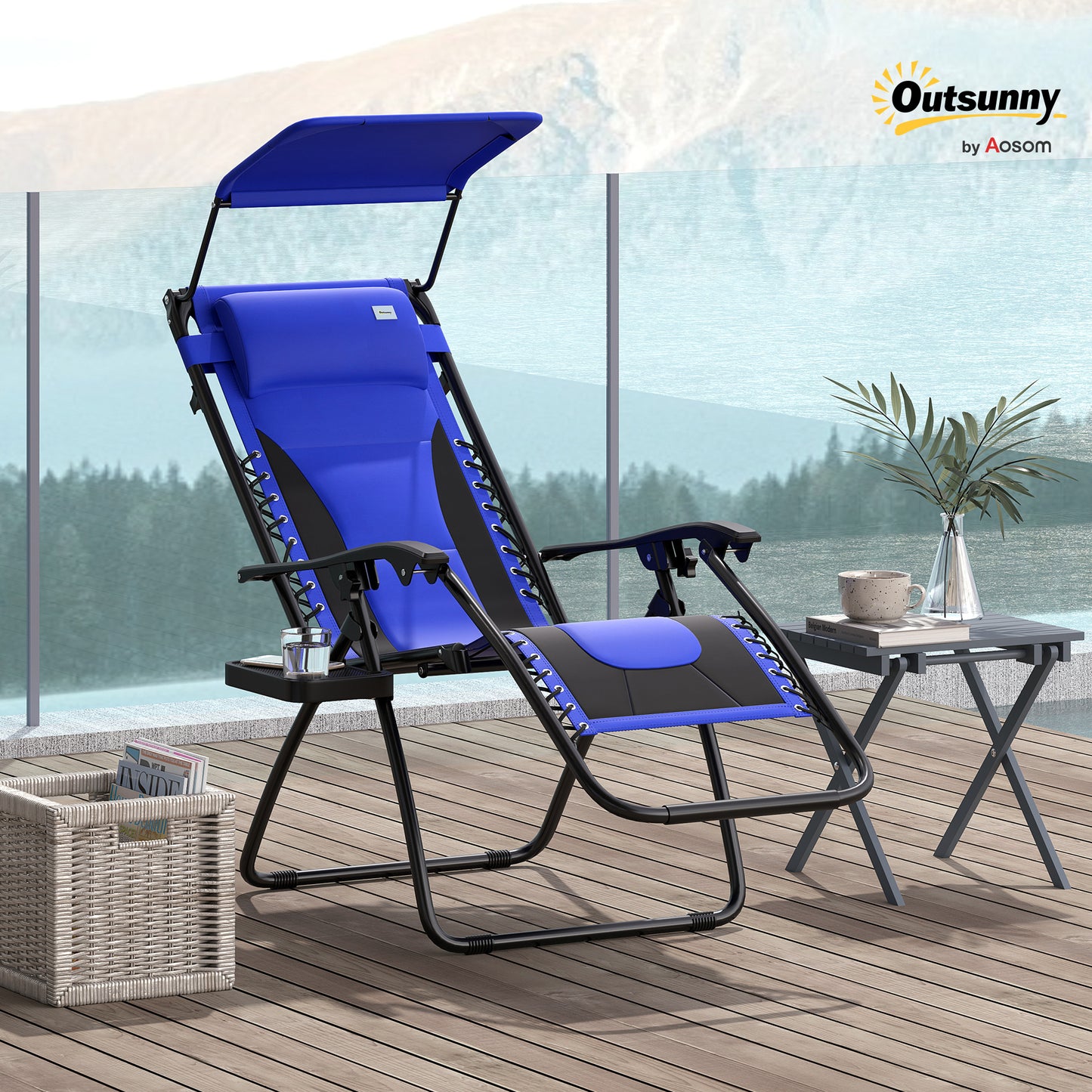 Zero Gravity Lounger Chair (1)
