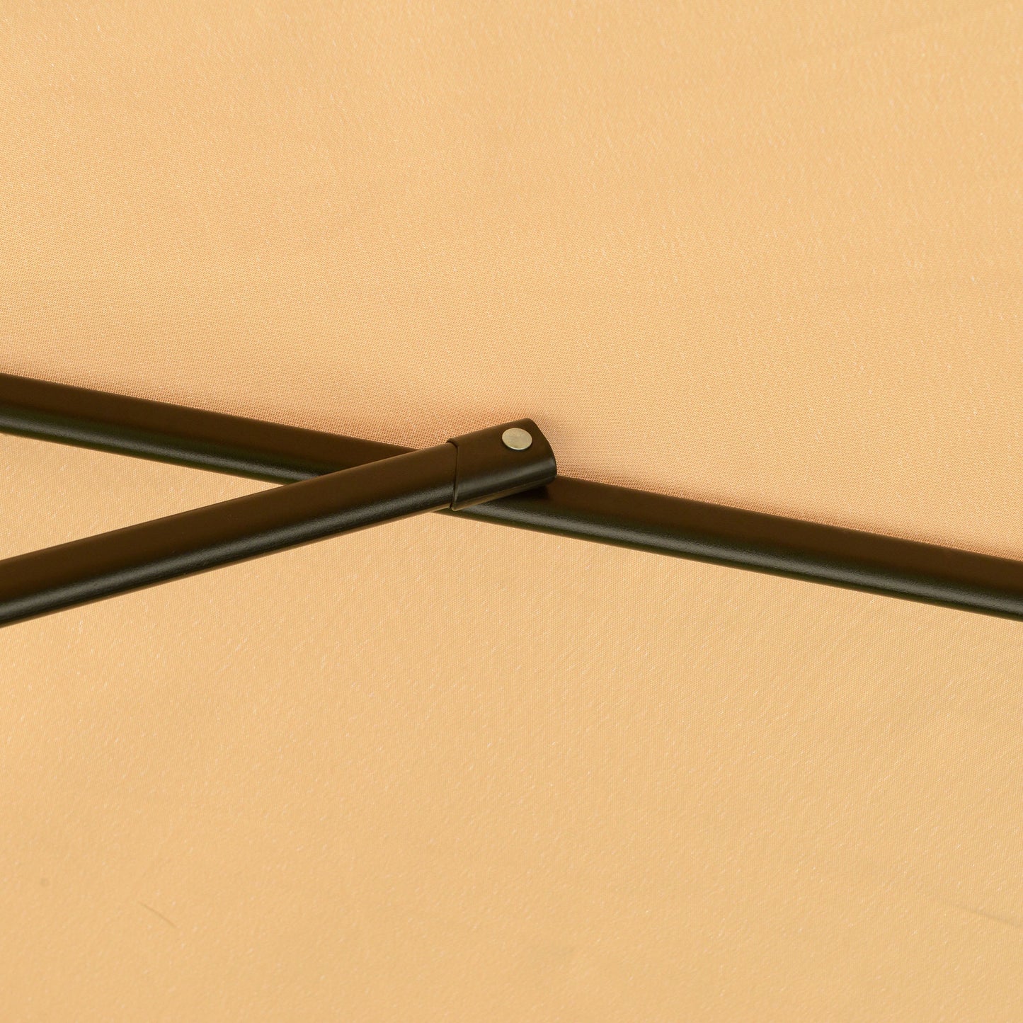 2.7m Cantilever Parasol Banana Sun Umbrella with Crank Handle