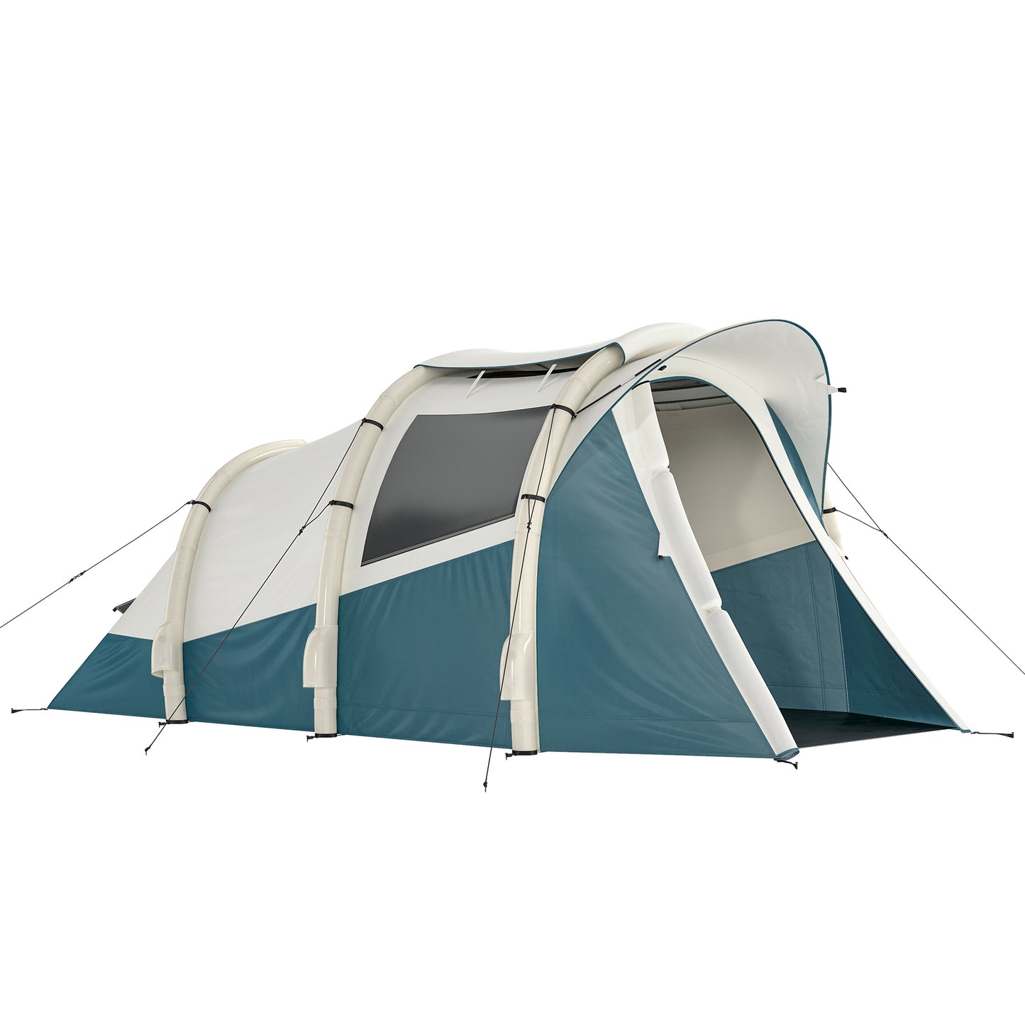 Inflatable Camping Tent w/ Air Pump