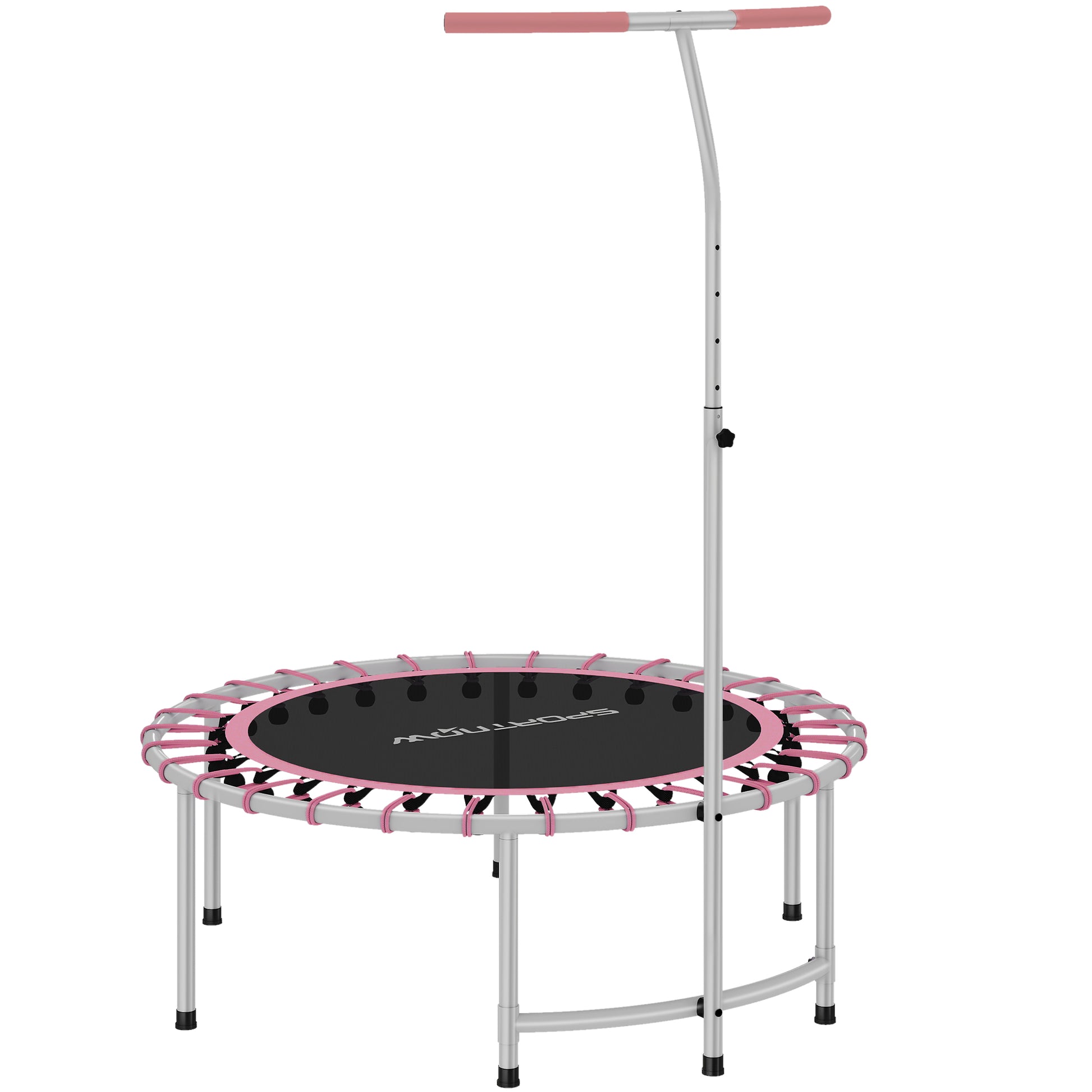 40" Fitness Trampoline, Mini Rebounder Trampoline for Adults