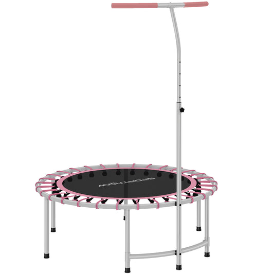40" Fitness Trampoline, Mini Rebounder Trampoline for Adults