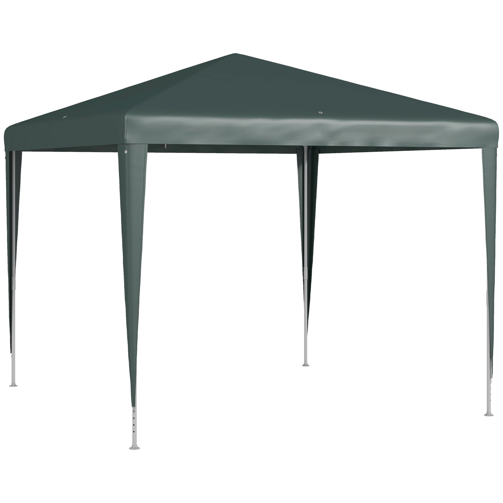 2.7m x 2.7m Garden Gazebo Marquee Party Tent Wedding Canopy