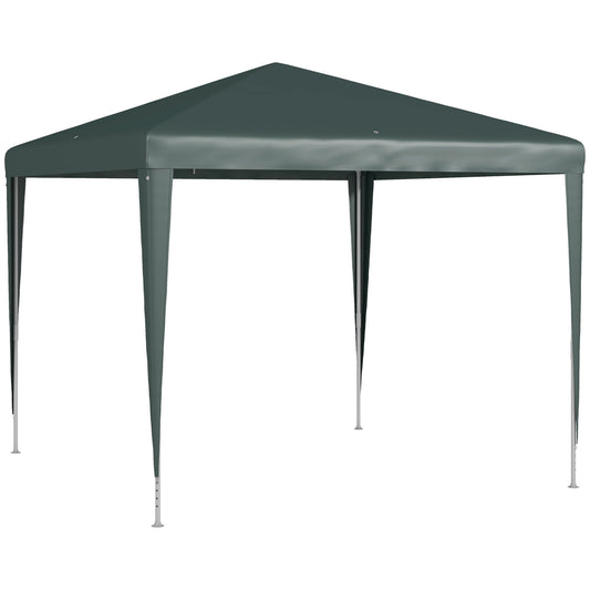 2.7m x 2.7m Garden Gazebo Marquee Party Tent Wedding Canopy
