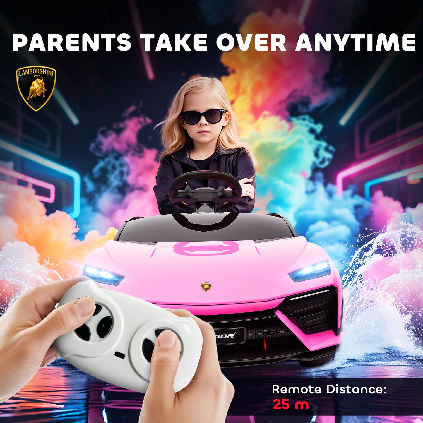 12V Licensed Lamborghini Electric Cars for Kids