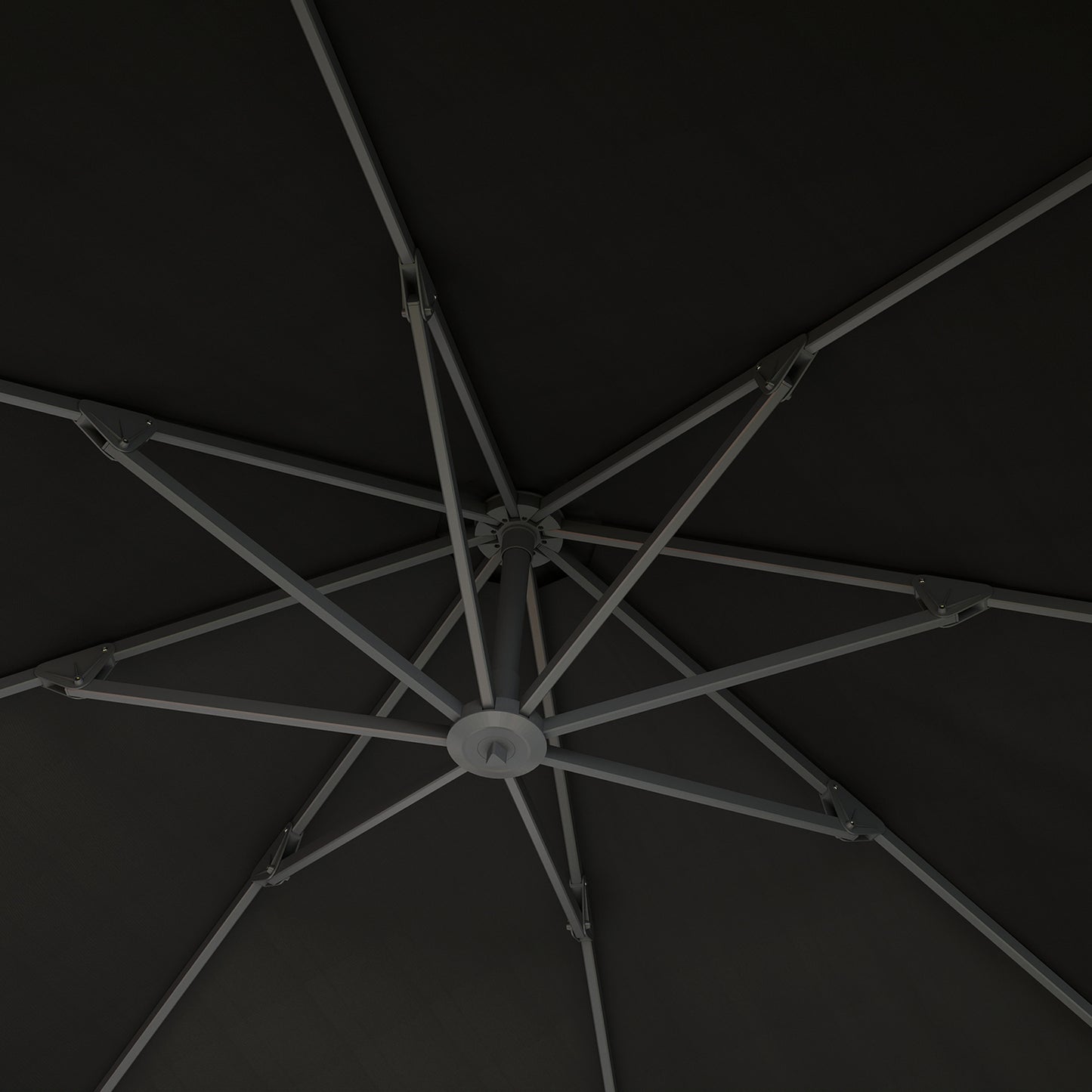 3(m) Garden Cantilever Parasol