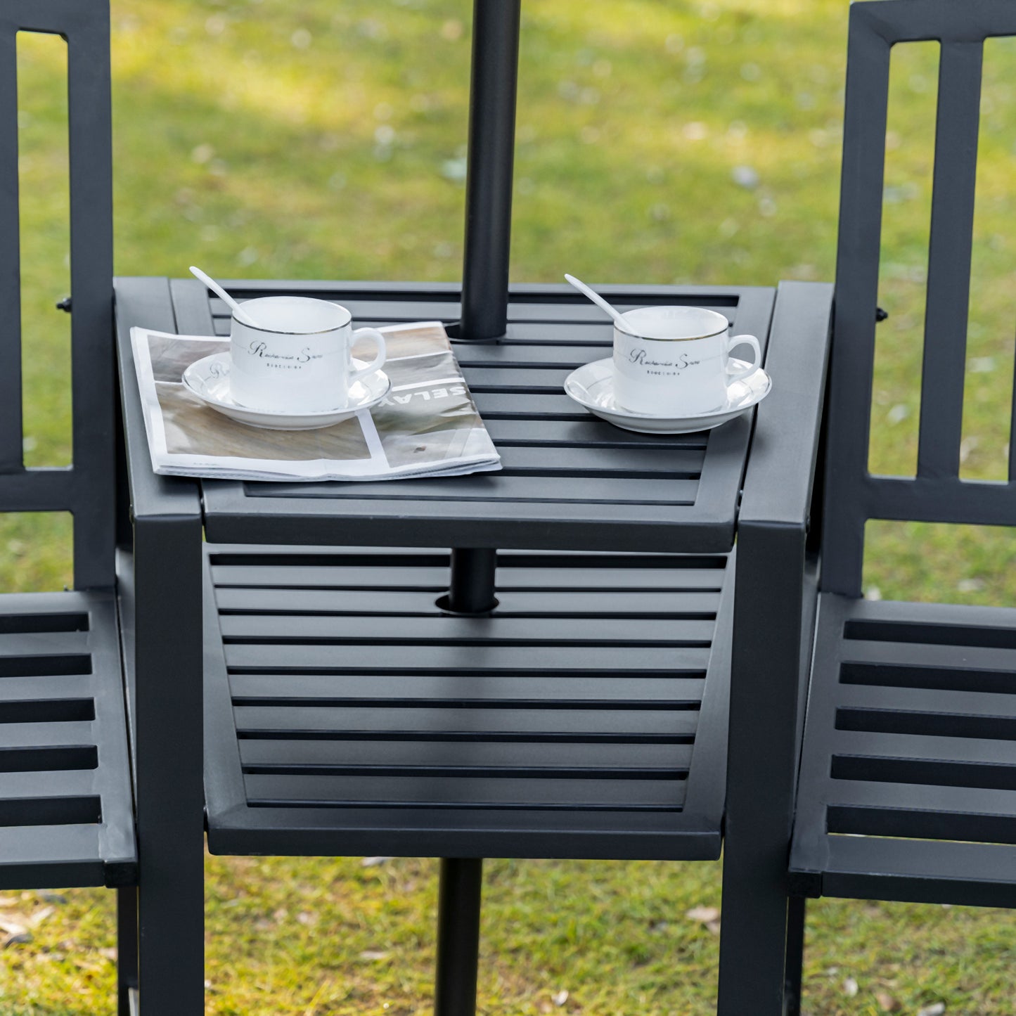 2 Seat Garden Chair Bench Loveseats Jack