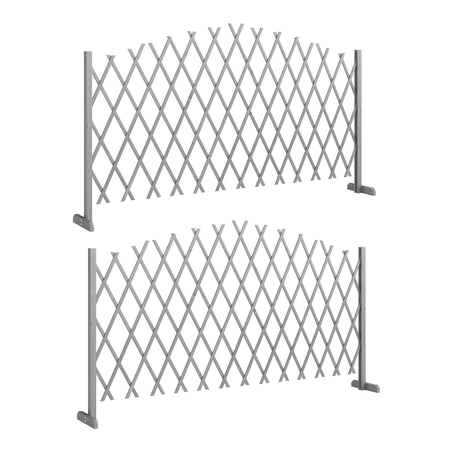 2 Pack Expanding Fence Panels