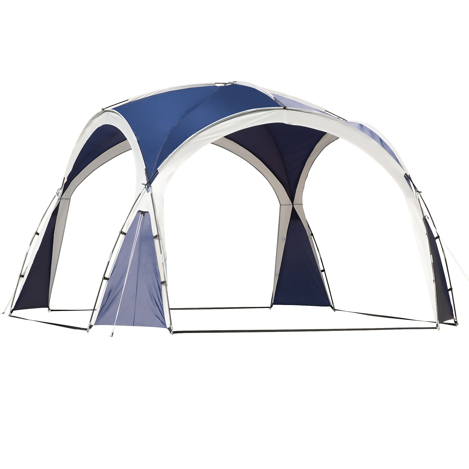 3.5 x 3.5M Camping Gazebo, Outdoor Event Shelter Dome Tent Garden