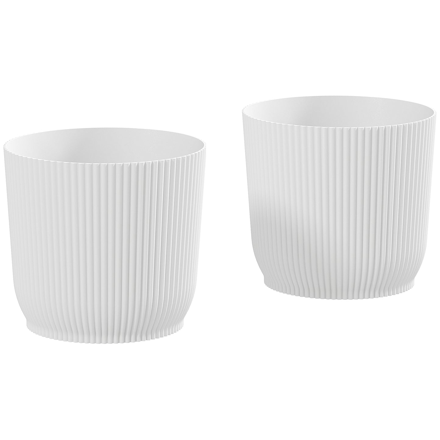 Set of Two Ф22cm Planters