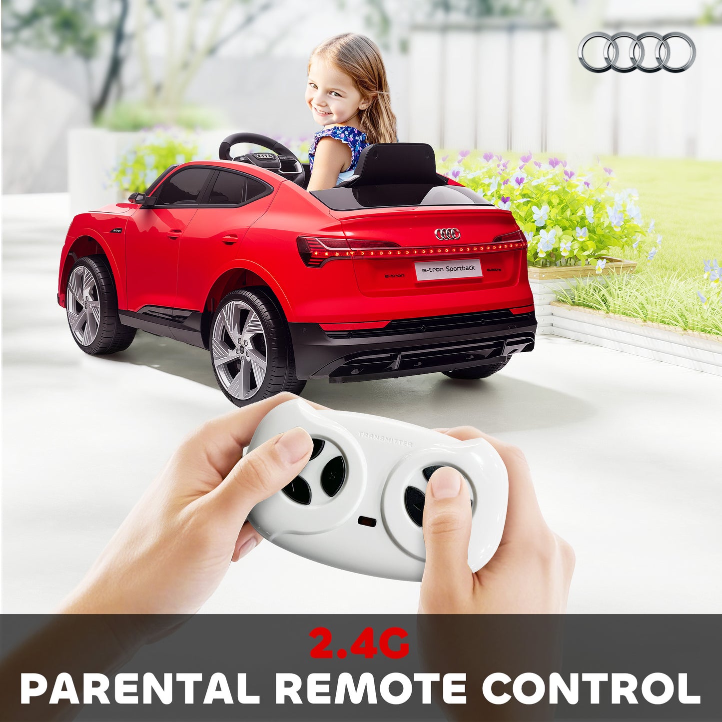 Audi E-tron Licensed 12V Kids Electric Ride on