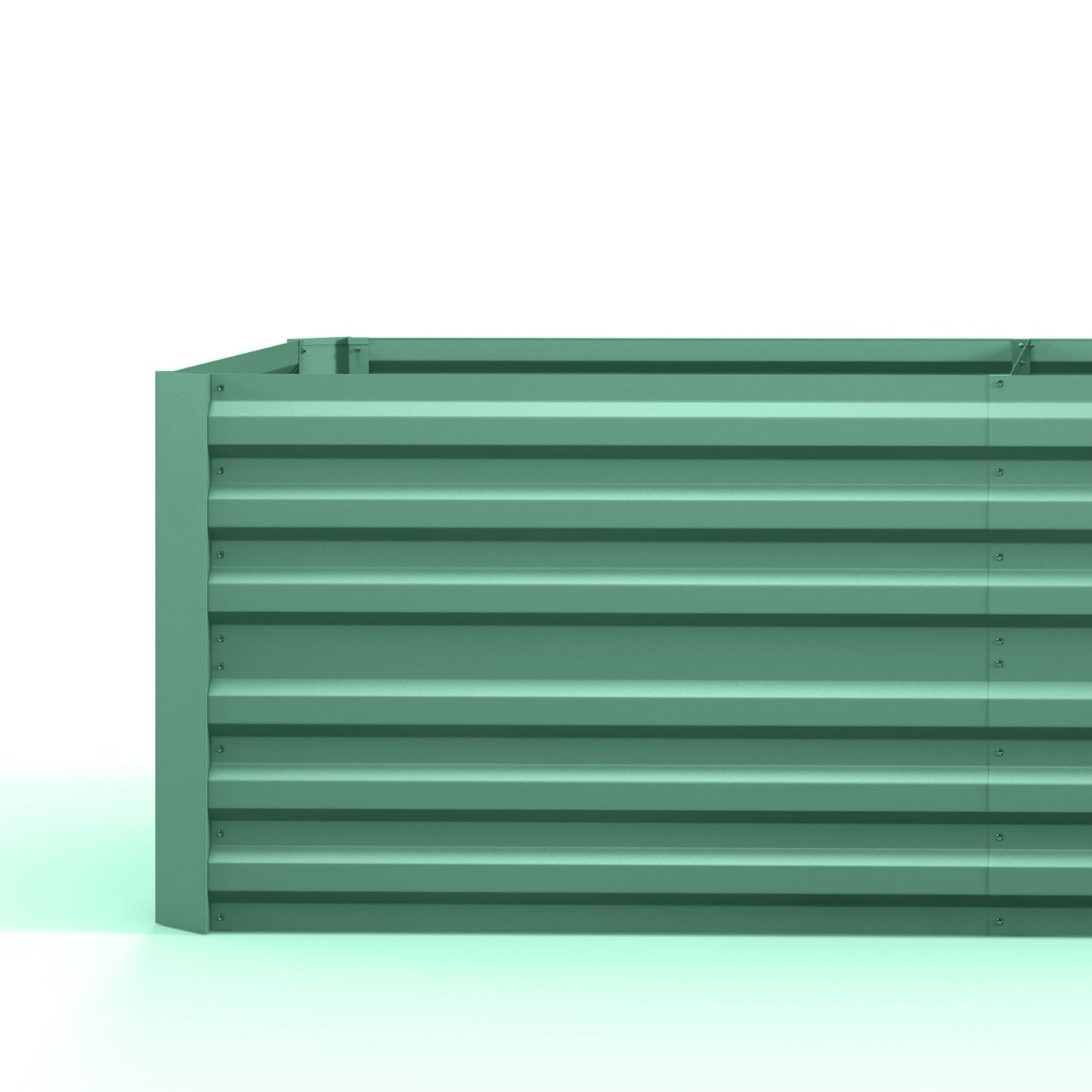 Raised Beds for Garden, Galvanised Steel Outdoor Planters (2)